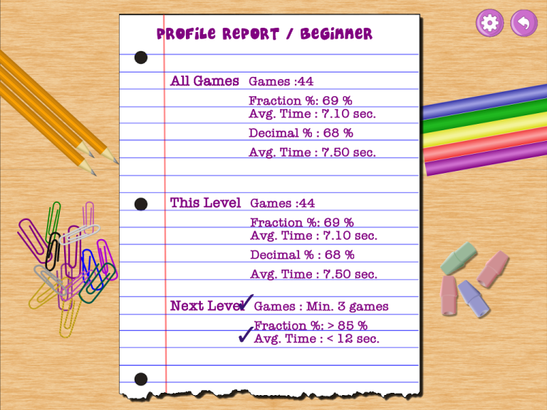 Percent Bingo | Fluency Games